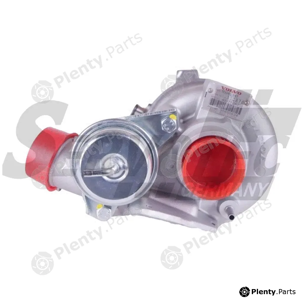Servotec STTC0636 — Charger, charging (supercharged/turbocharged)