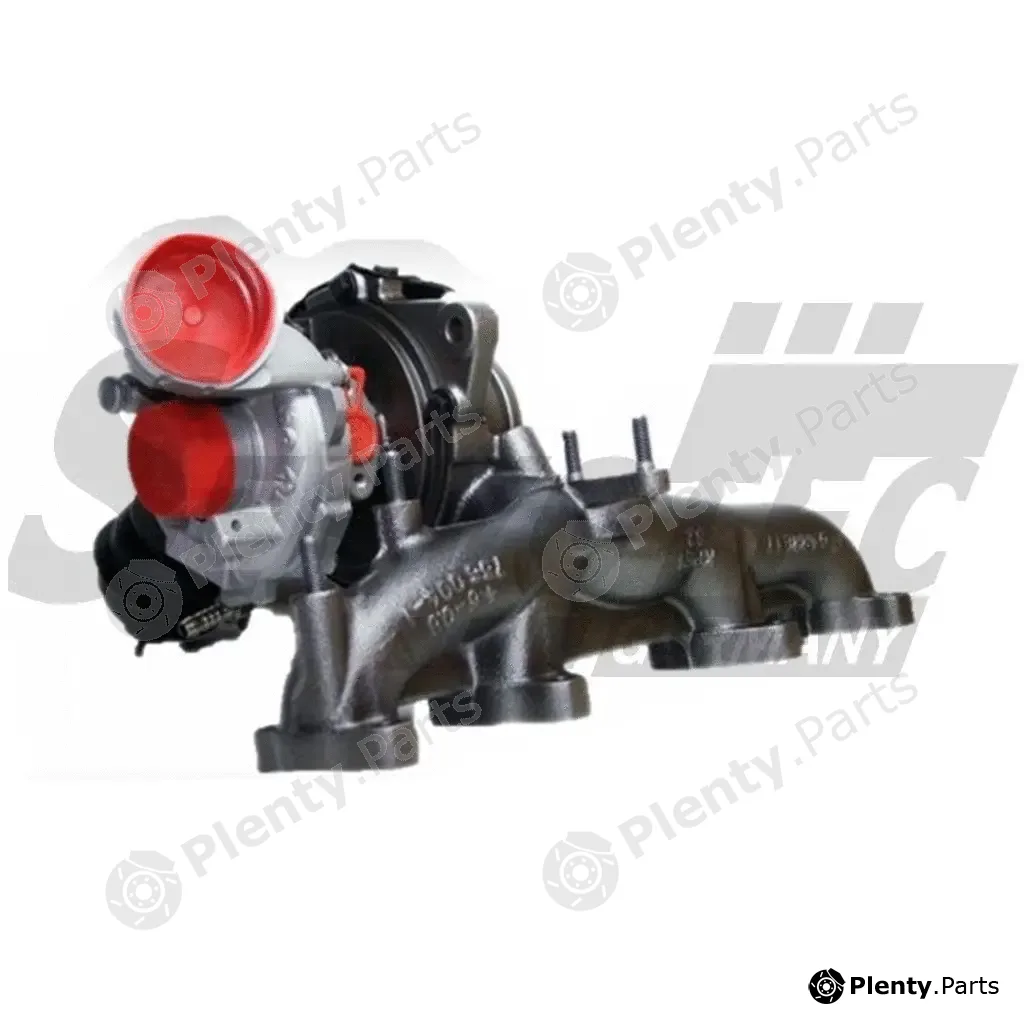 Servotec STTC0174 — Charger, charging (supercharged/turbocharged)