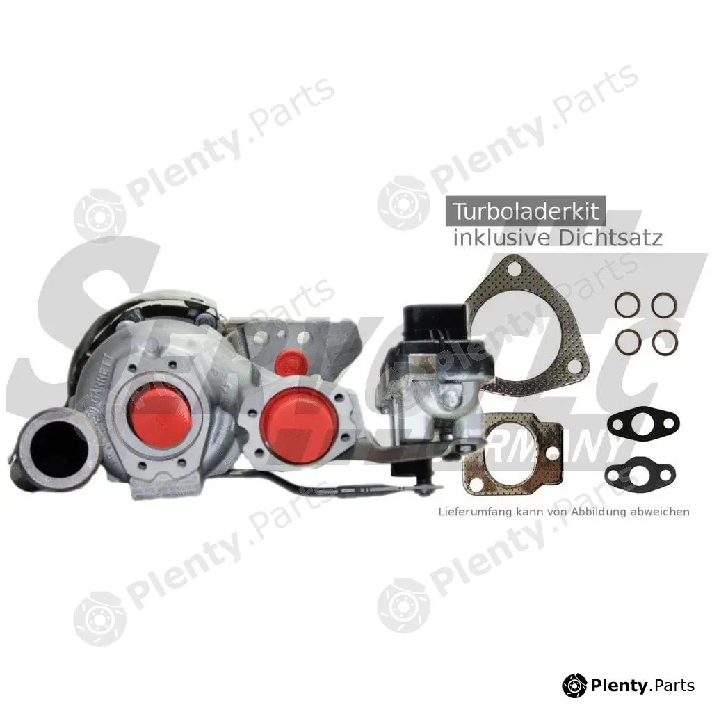 Servotec STTC0495XKIT — Charger, charging (supercharged/turbocharged)
