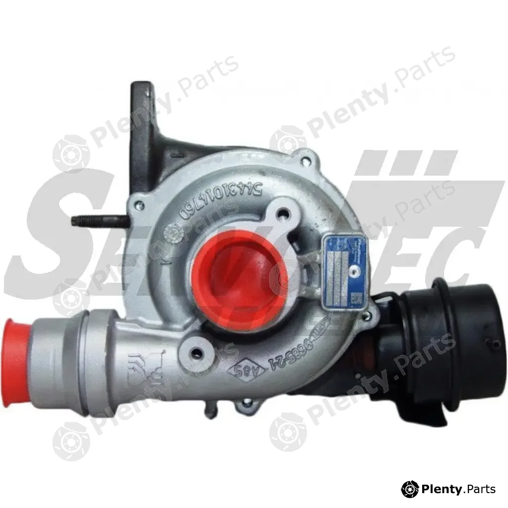 Servotec STTC0437 — Charger, charging (supercharged/turbocharged)
