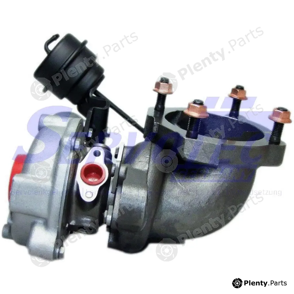 Servotec STTC0272 — Charger, charging (supercharged/turbocharged)