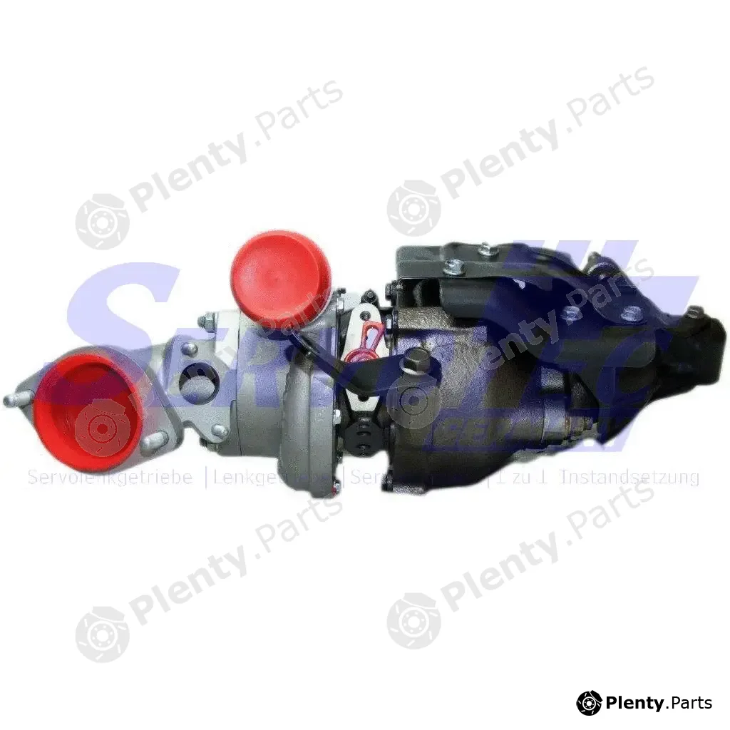 Servotec STTC0303 — Charger, charging (supercharged/turbocharged)