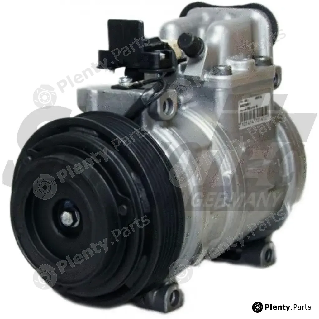 Servotec STAC0129 — Compressor, air conditioning