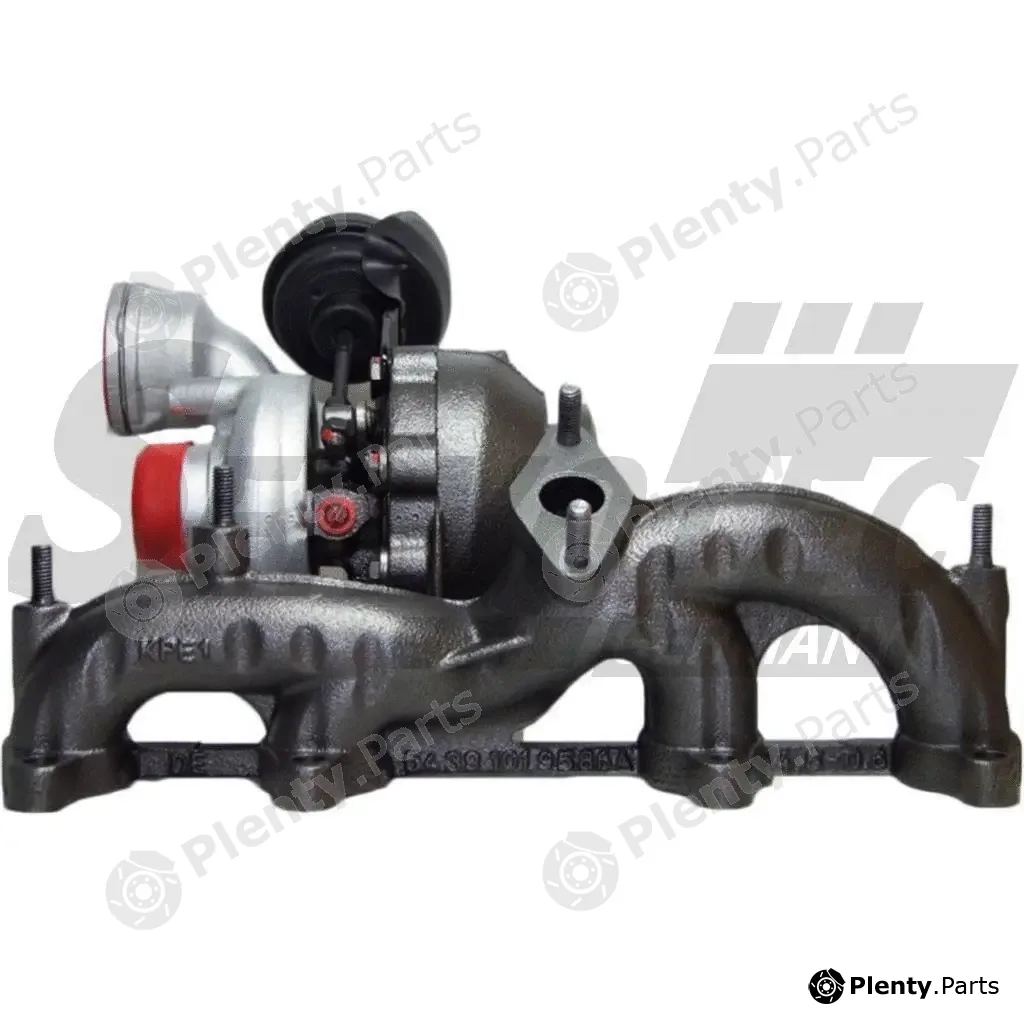 Servotec STTC0086 — Charger, charging (supercharged/turbocharged)