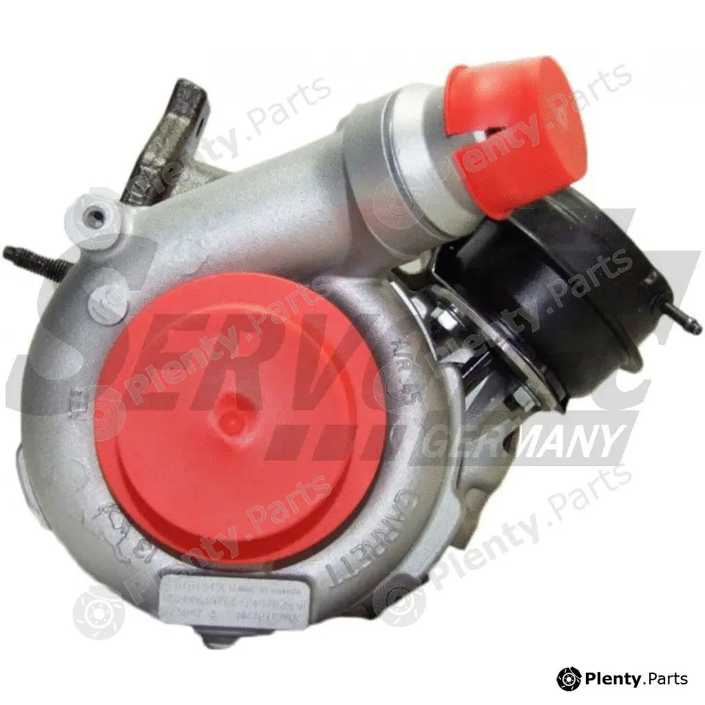 Servotec STTC0445 — Charger, charging (supercharged/turbocharged)