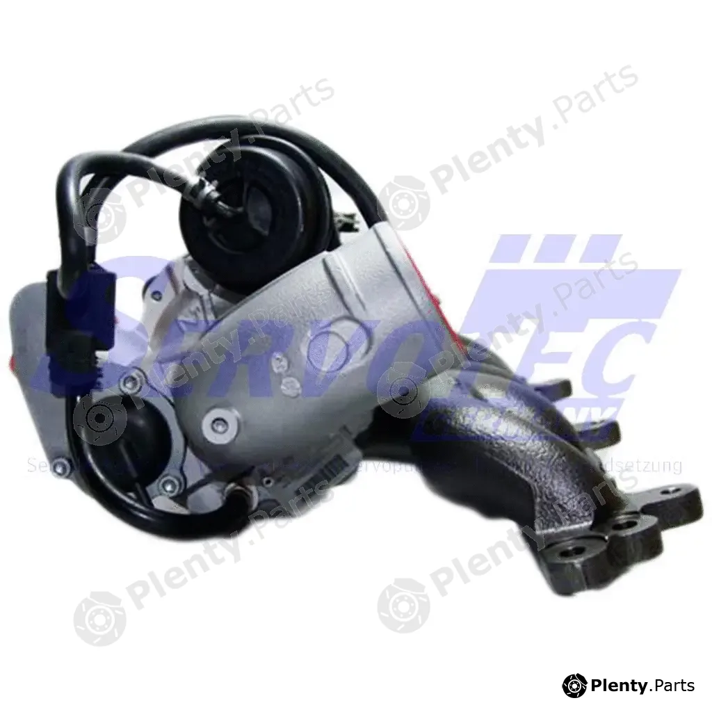 Servotec STTC0287 — Charger, charging (supercharged/turbocharged)