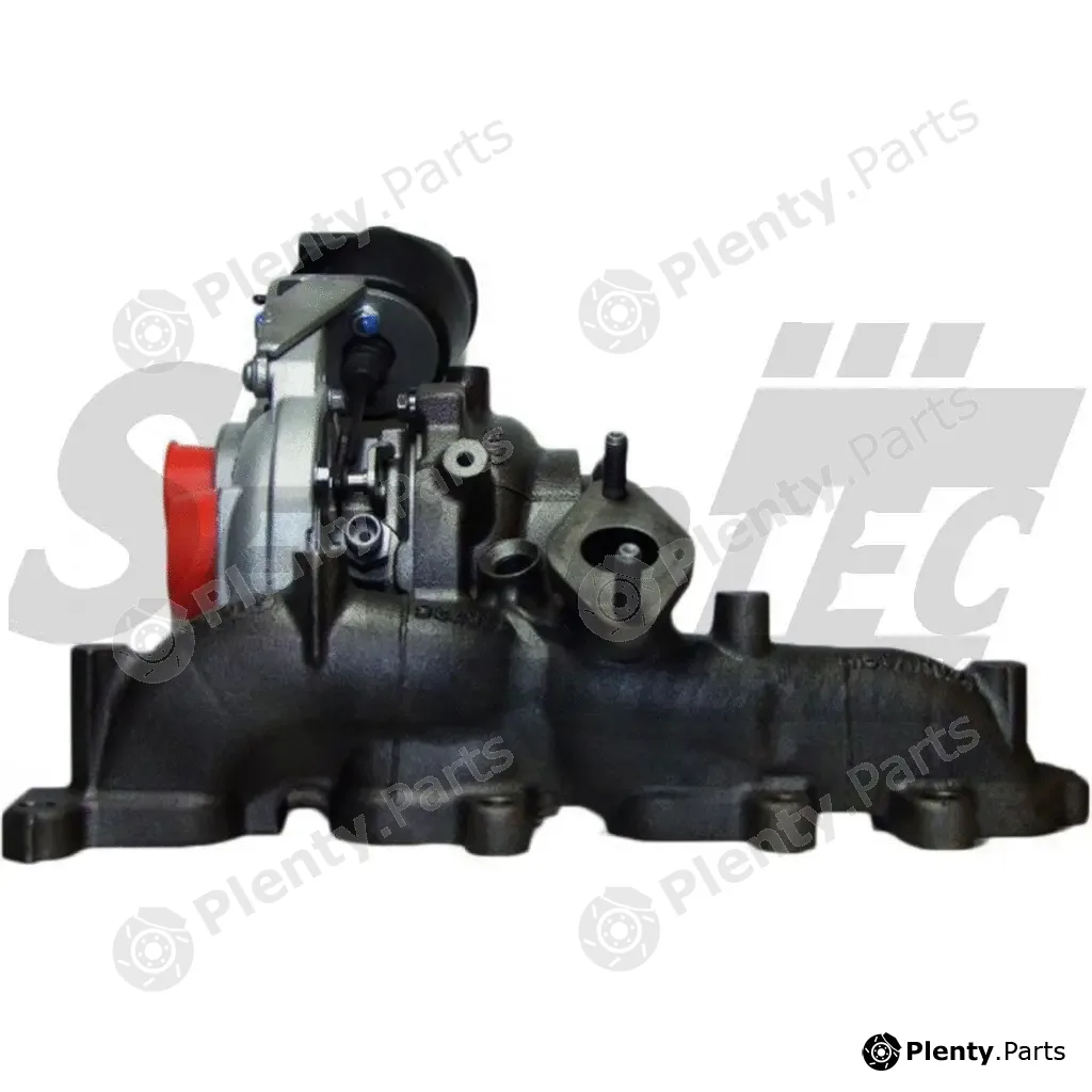 Servotec STTC0407 — Charger, charging (supercharged/turbocharged)