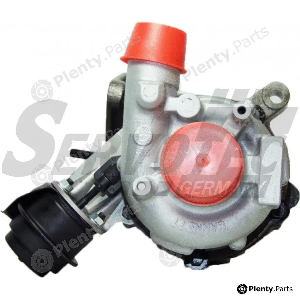 Servotec STTC0453 — Charger, charging (supercharged/turbocharged)