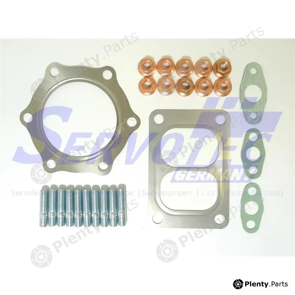 Servotec STTC0081XKIT — Charger, charging (supercharged/turbocharged)
