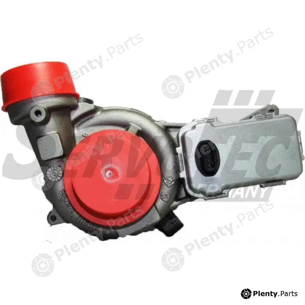 Servotec STTC0442 — Charger, charging (supercharged/turbocharged)