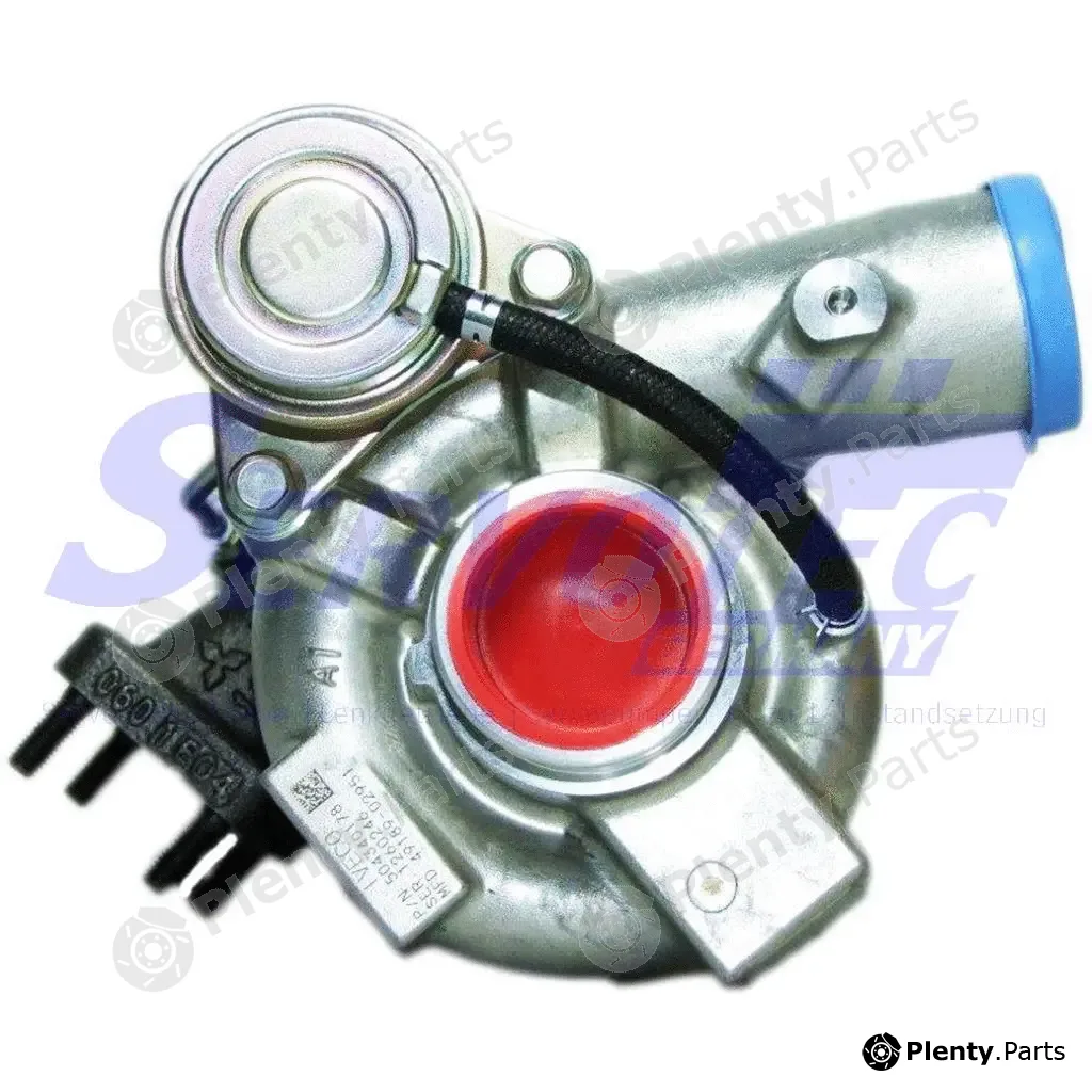 Servotec STTC0307 — Charger, charging (supercharged/turbocharged)