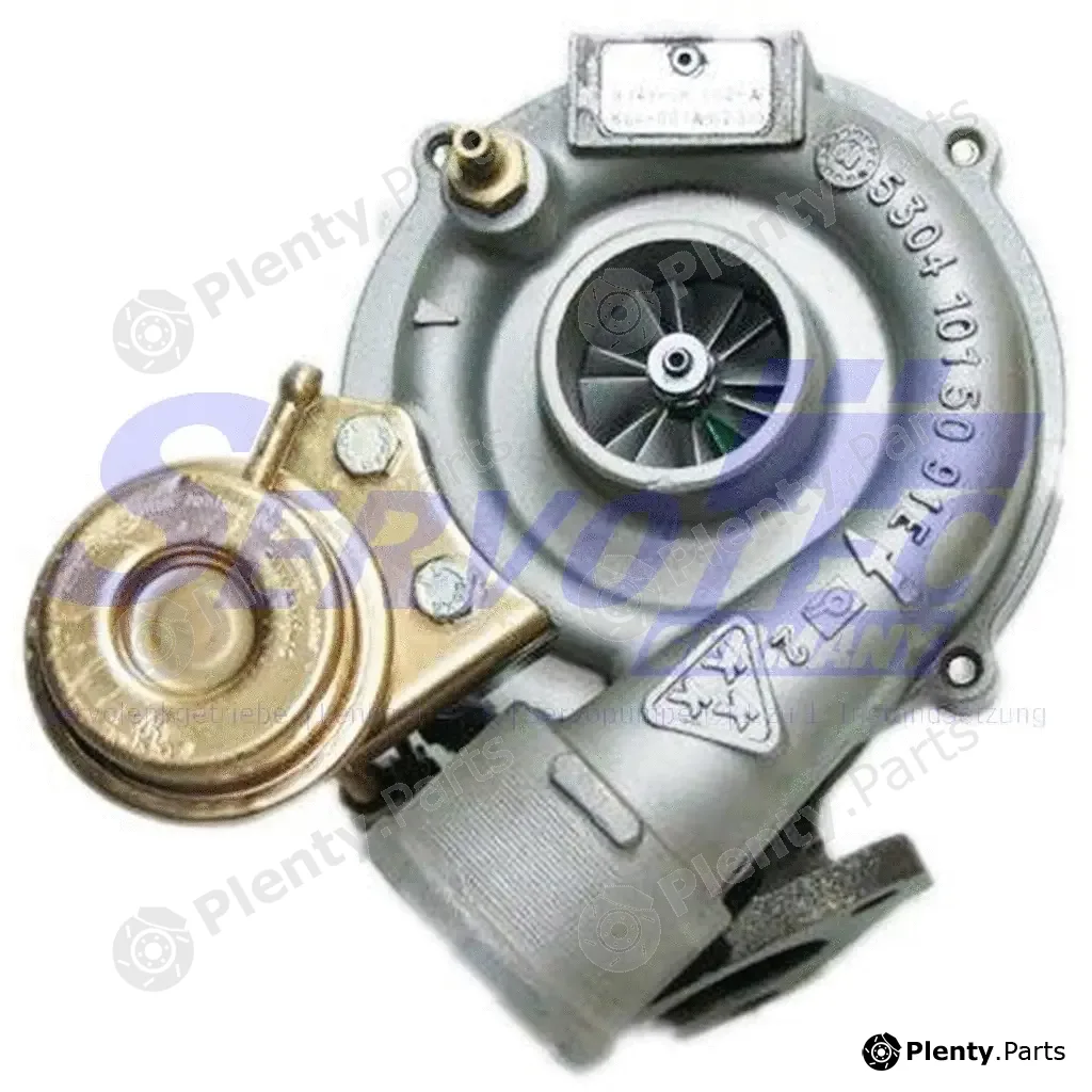 Servotec STTC0035 — Charger, charging (supercharged/turbocharged)