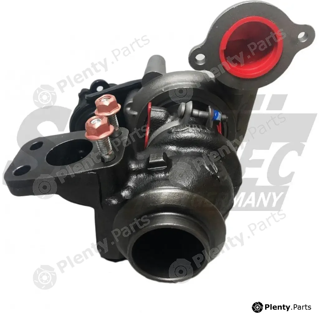 Servotec STTC0443 — Charger, charging (supercharged/turbocharged)