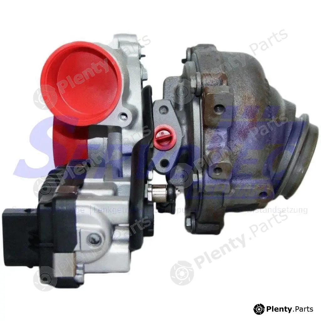 Servotec STTC0257 — Charger, charging (supercharged/turbocharged)
