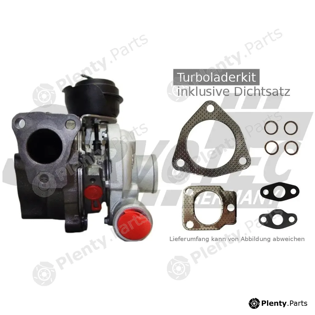 Servotec STTC0558XKIT — Charger, charging (supercharged/turbocharged)