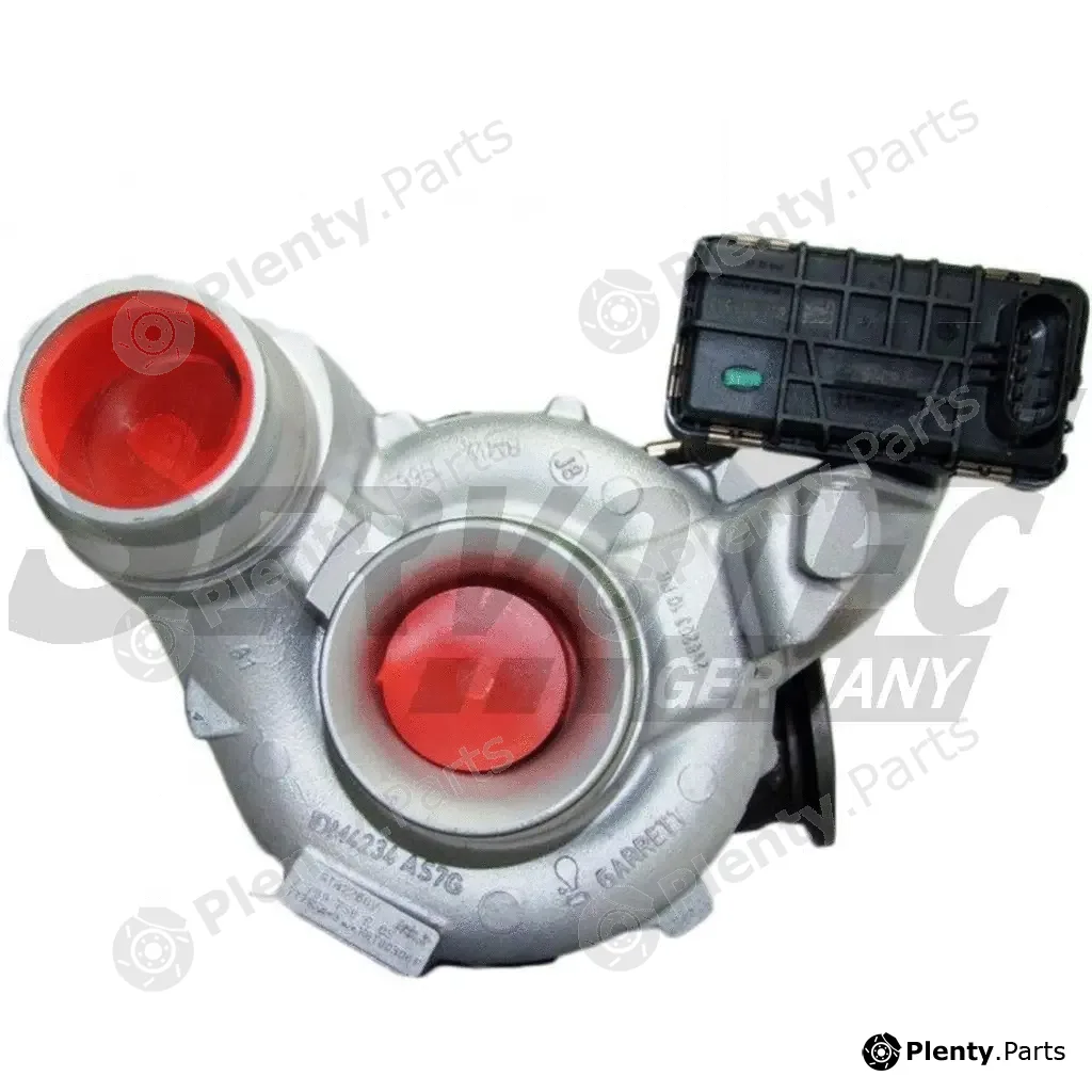 Servotec STTC0402XKIT — Charger, charging (supercharged/turbocharged)