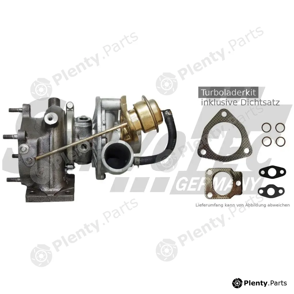Servotec STTC0080XKIT — Charger, charging (supercharged/turbocharged)