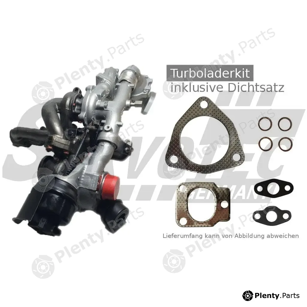 Servotec STTC0325XKIT — Charger, charging (supercharged/turbocharged)