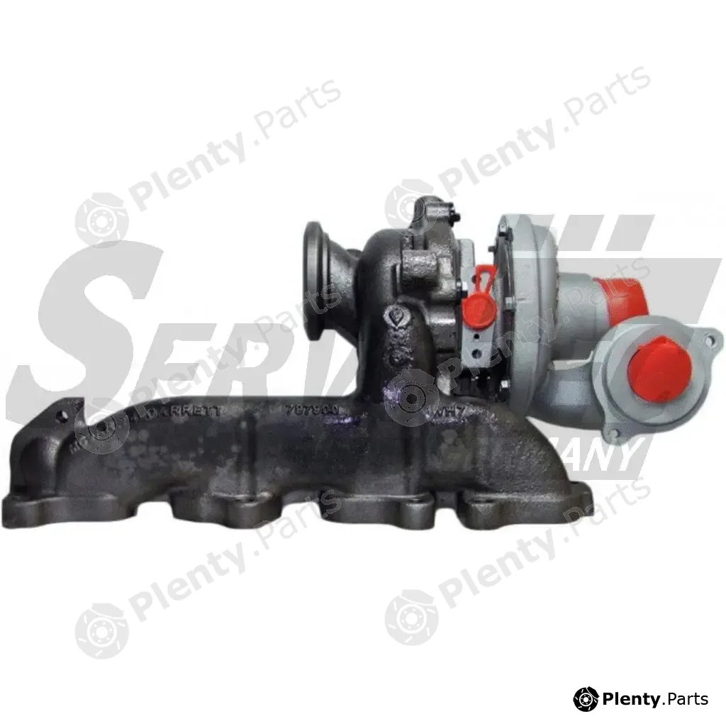 Servotec STTC0384 — Charger, charging (supercharged/turbocharged)