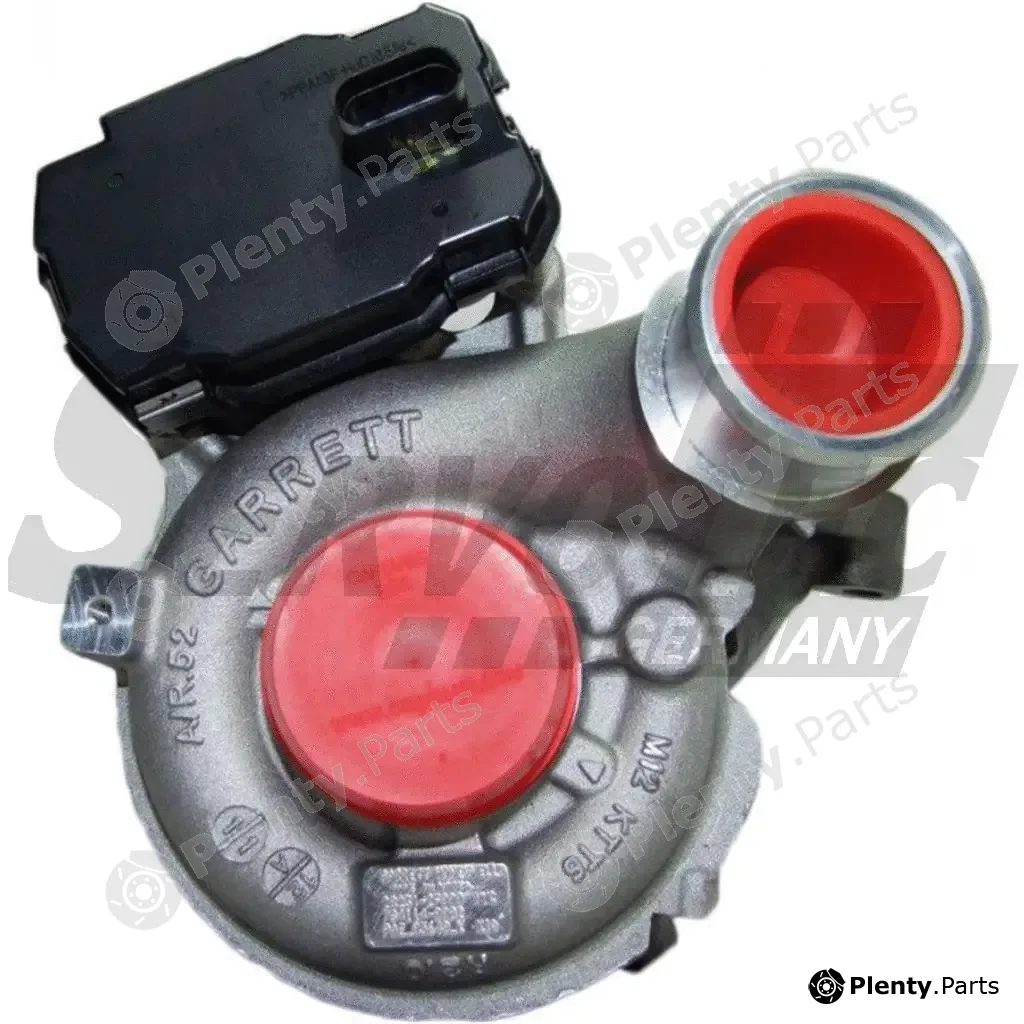 Servotec STTC0444 — Charger, charging (supercharged/turbocharged)