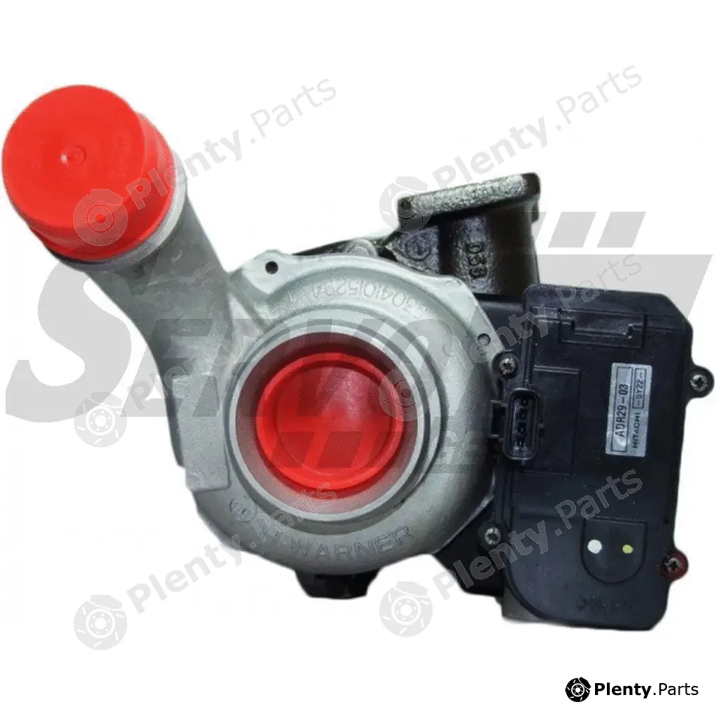 Servotec STTC0387 — Charger, charging (supercharged/turbocharged)