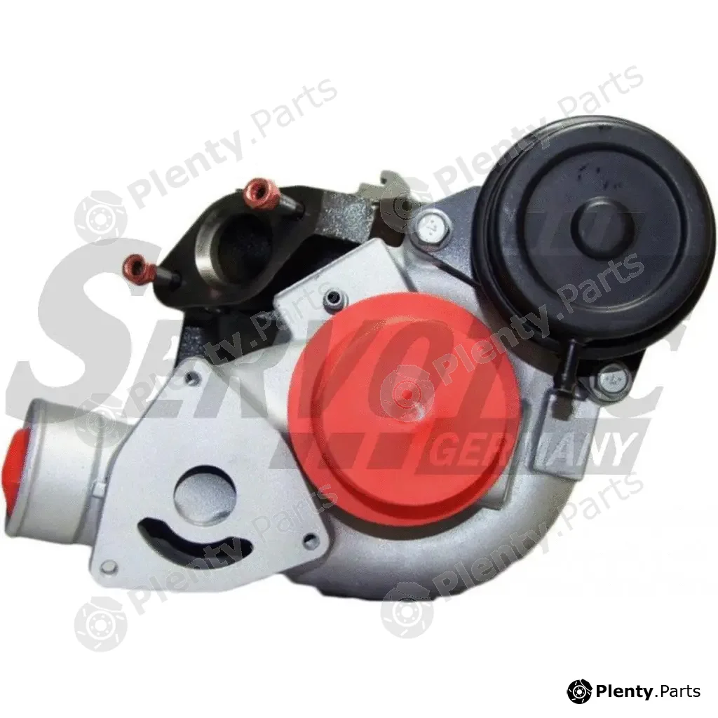 Servotec STTC0429 — Charger, charging (supercharged/turbocharged)