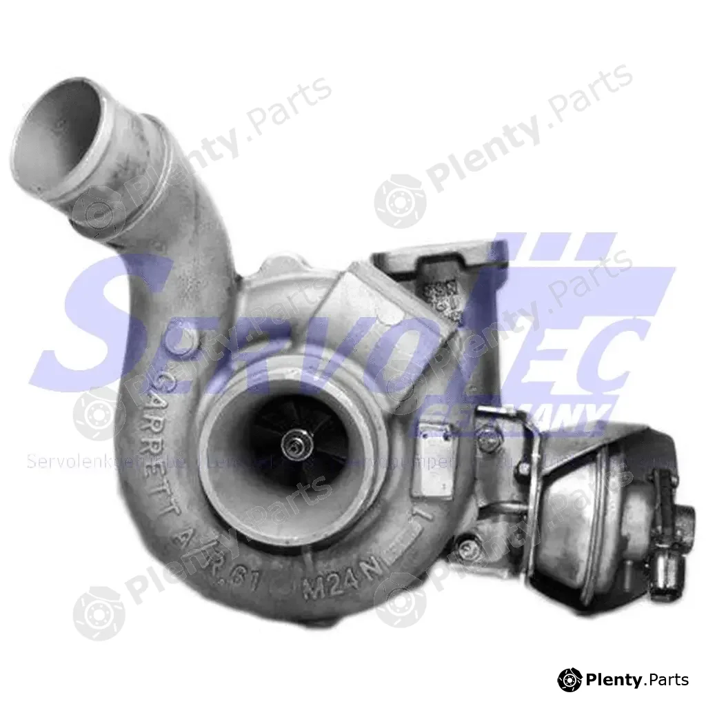 Servotec STTC0151 — Charger, charging (supercharged/turbocharged)