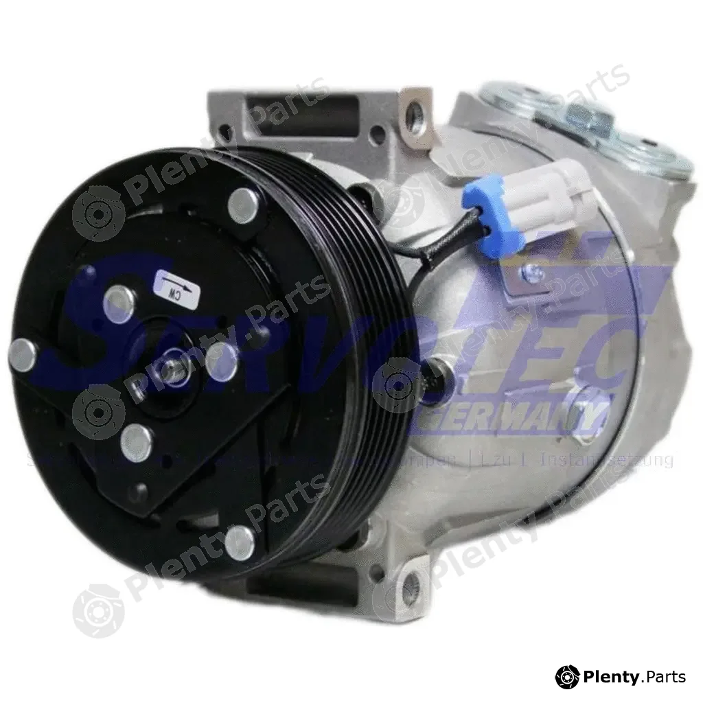 Servotec STAC0003 — Compressor, air conditioning