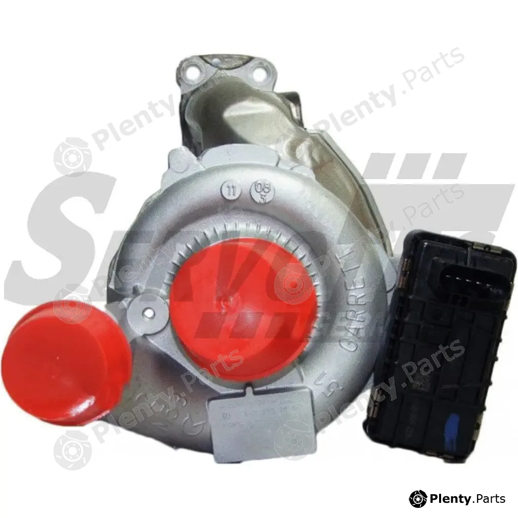Servotec STTC0399 — Charger, charging (supercharged/turbocharged)