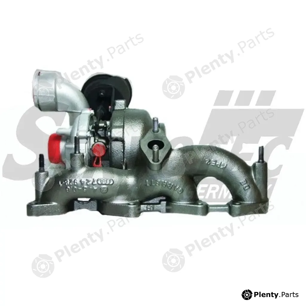 Servotec STTC0123 — Charger, charging (supercharged/turbocharged)