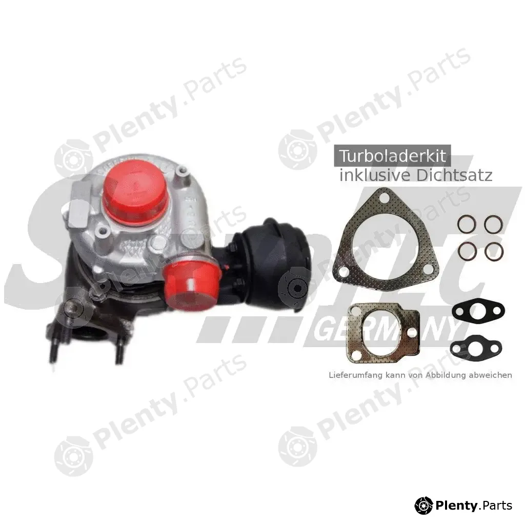Servotec STTC0002XKIT — Charger, charging (supercharged/turbocharged)