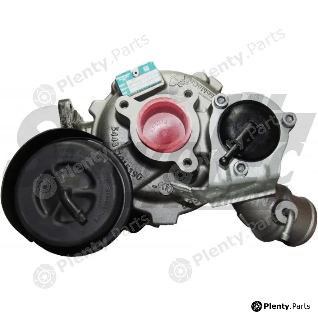 Servotec STTC0467 — Charger, charging (supercharged/turbocharged)