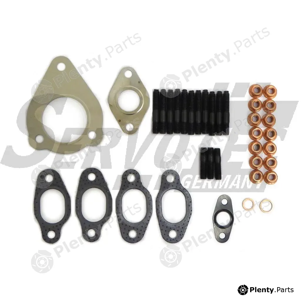 Servotec STTC0126XKIT — Charger, charging (supercharged/turbocharged)