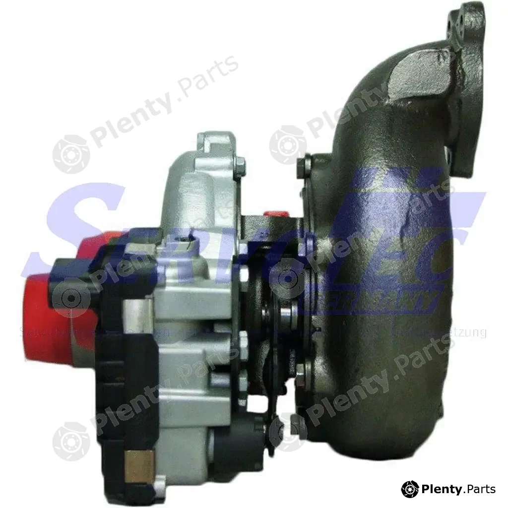 Servotec STTC0254 — Charger, charging (supercharged/turbocharged)