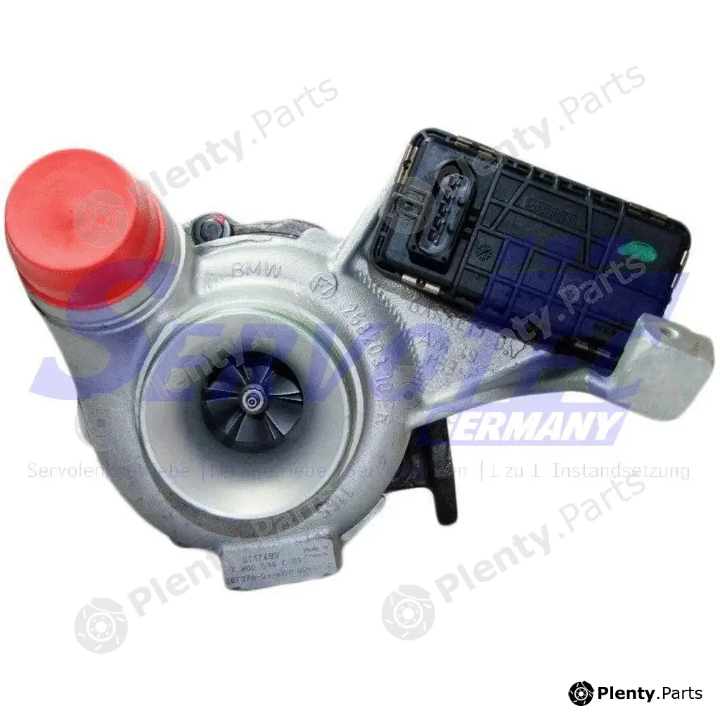 Servotec STTC0301 — Charger, charging (supercharged/turbocharged)