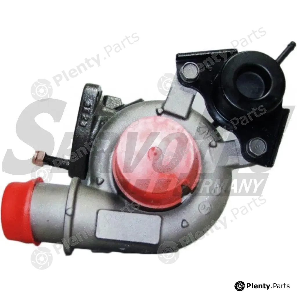 Servotec STTC0461 — Charger, charging (supercharged/turbocharged)