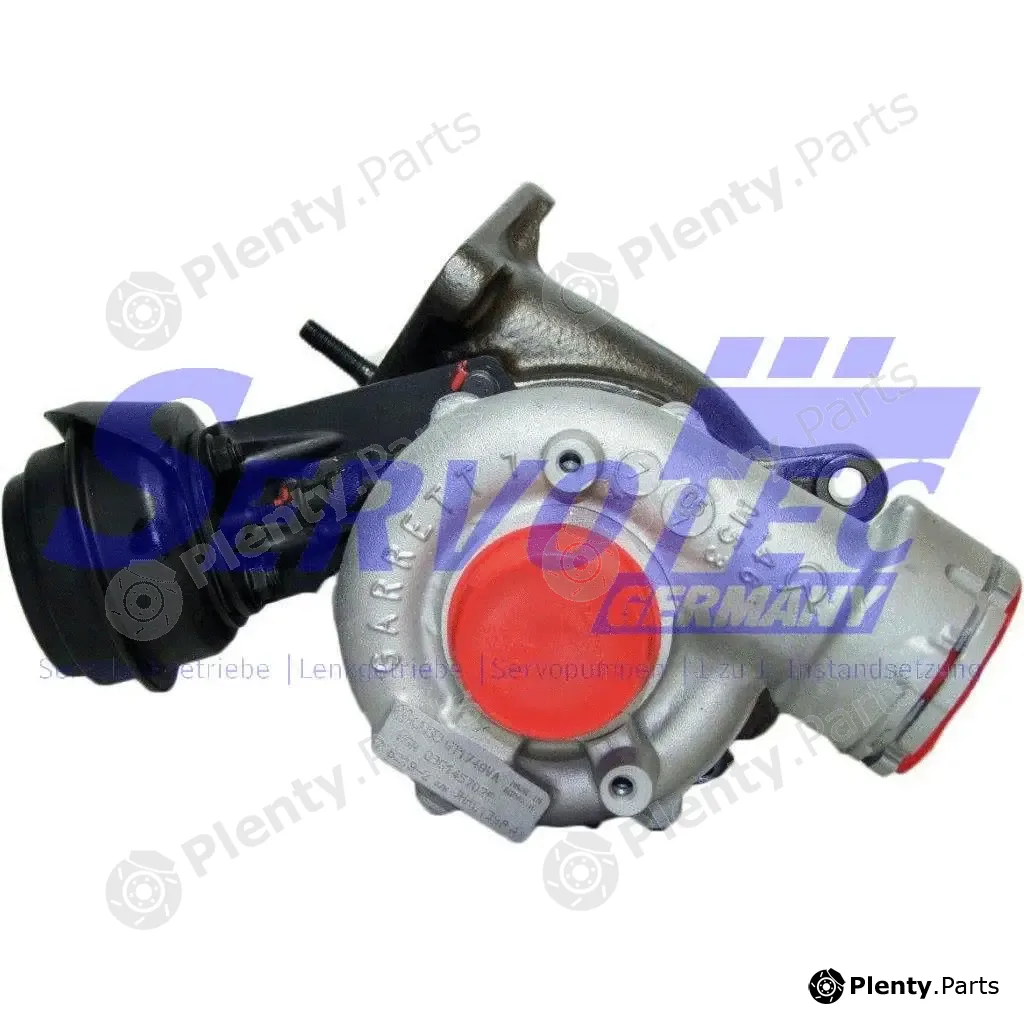 Servotec STTC0134 — Charger, charging (supercharged/turbocharged)
