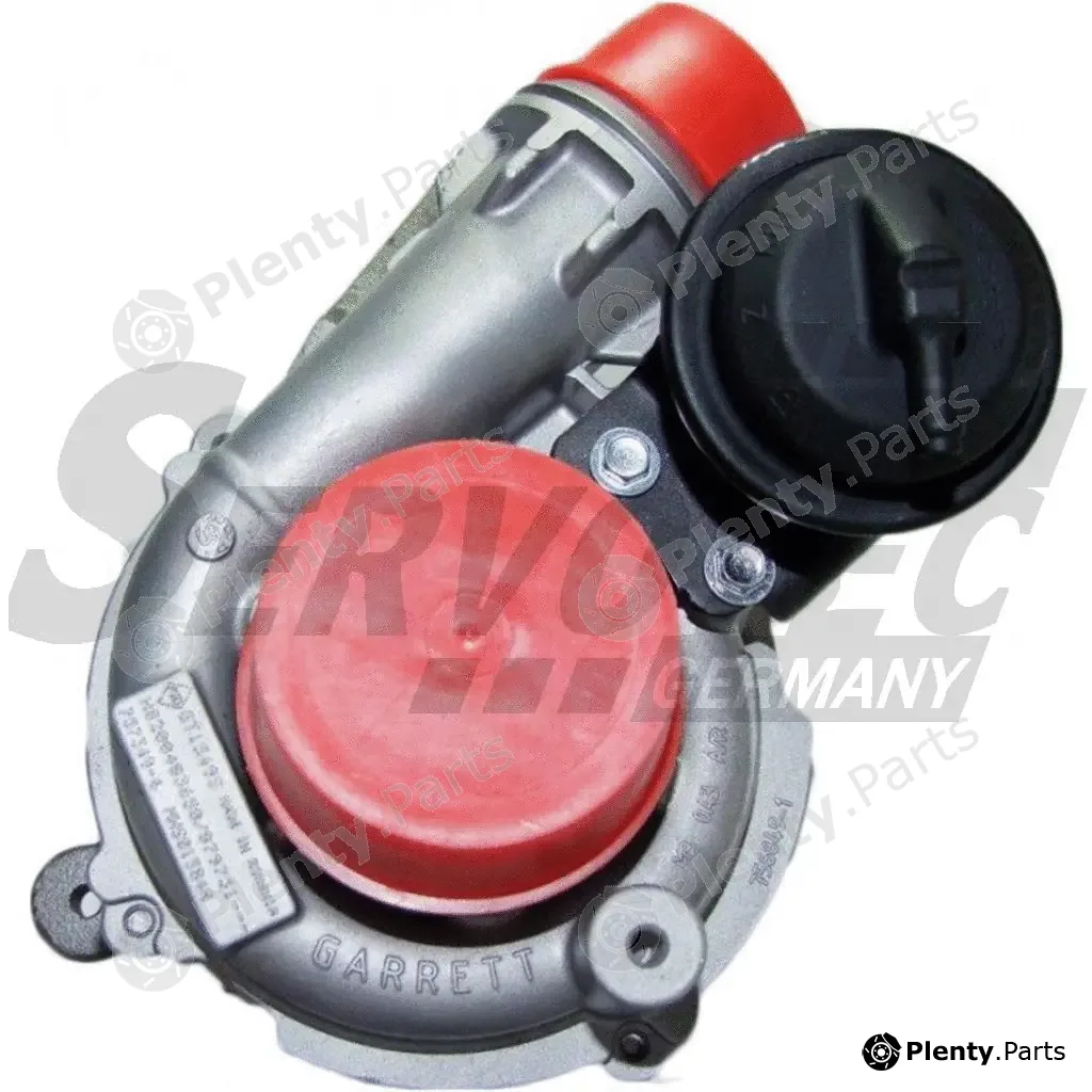 Servotec STTC0491 — Charger, charging (supercharged/turbocharged)
