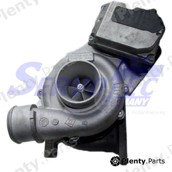 Servotec STTC0217 — Charger, charging (supercharged/turbocharged)