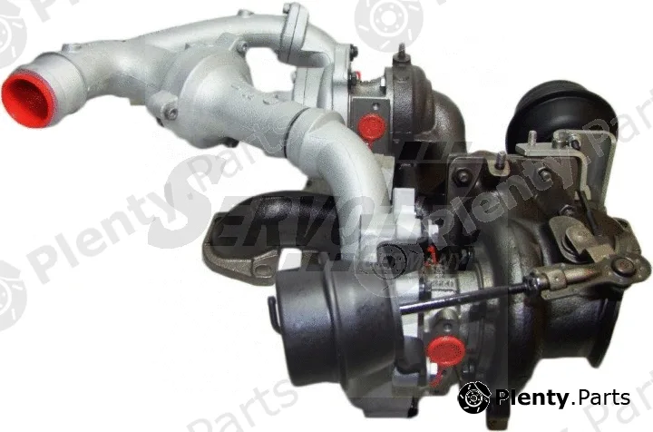 Servotec STTC0525 — Charger, charging (supercharged/turbocharged)