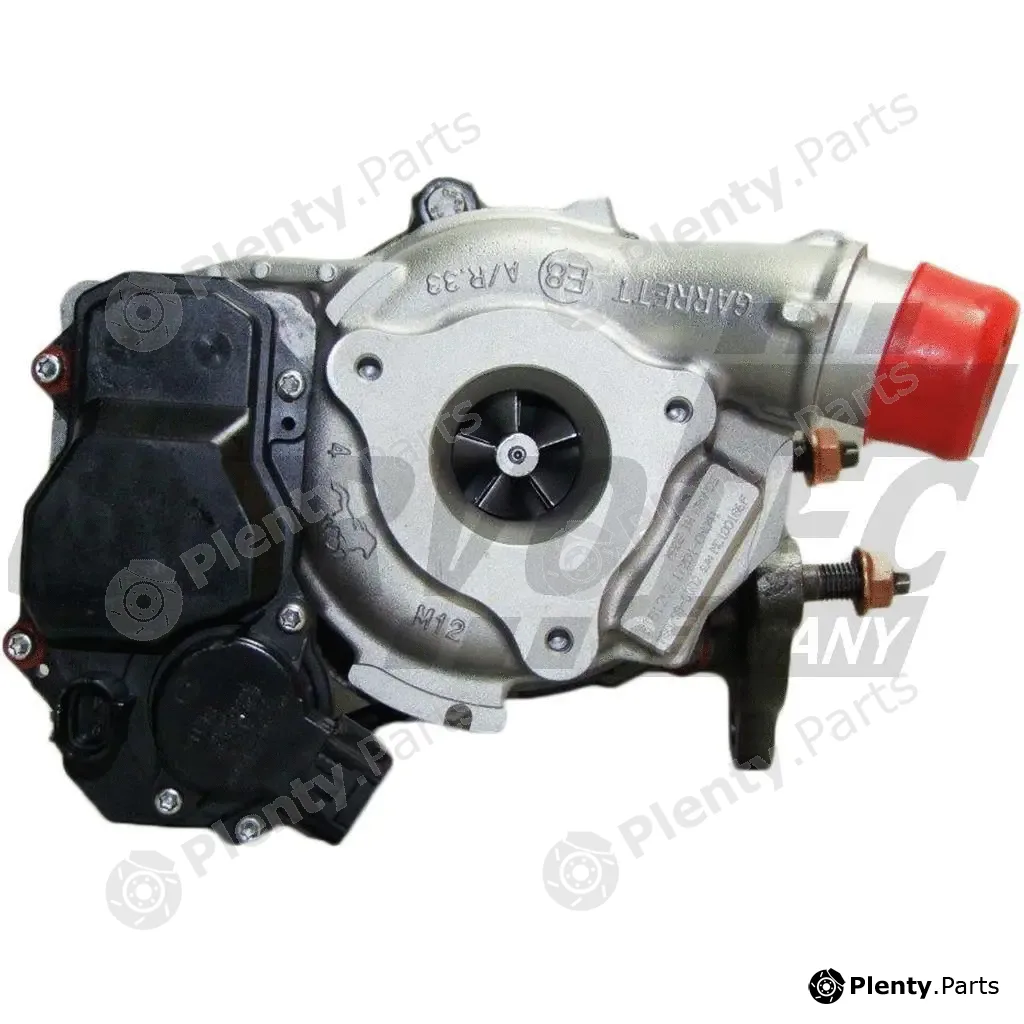 Servotec STTC0377 — Charger, charging (supercharged/turbocharged)