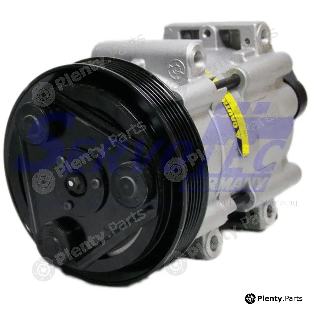Servotec STAC0004 — Compressor, air conditioning
