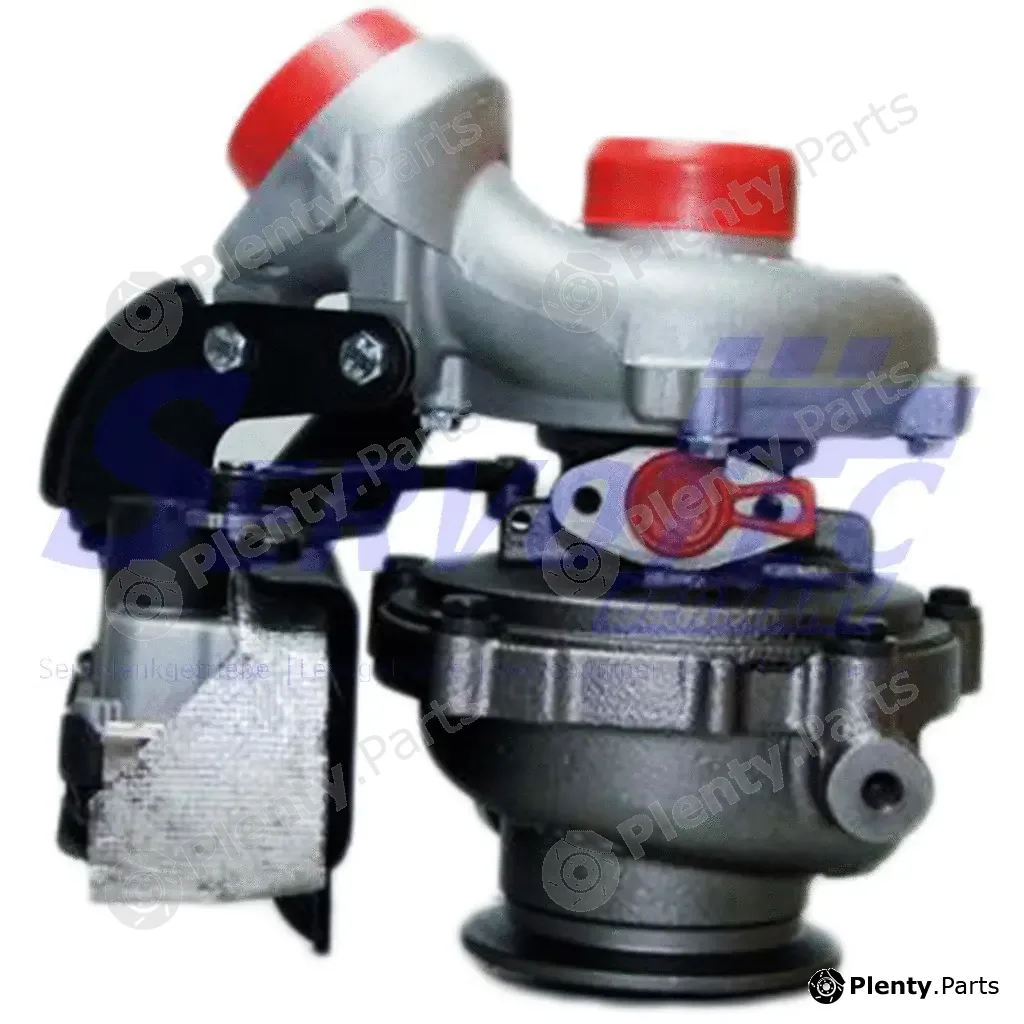 Servotec STTC0291 — Charger, charging (supercharged/turbocharged)