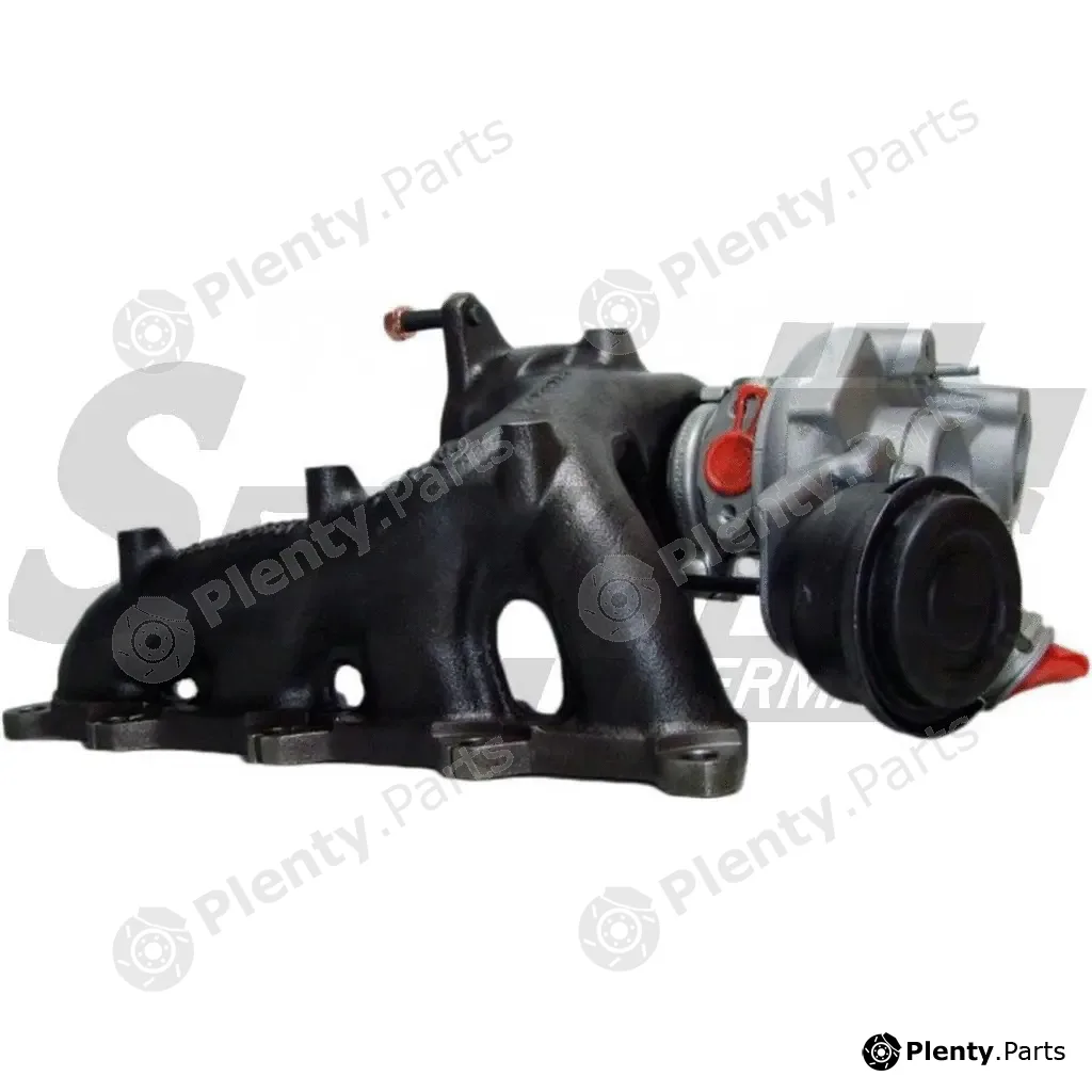 Servotec STTC0440XKIT — Charger, charging (supercharged/turbocharged)