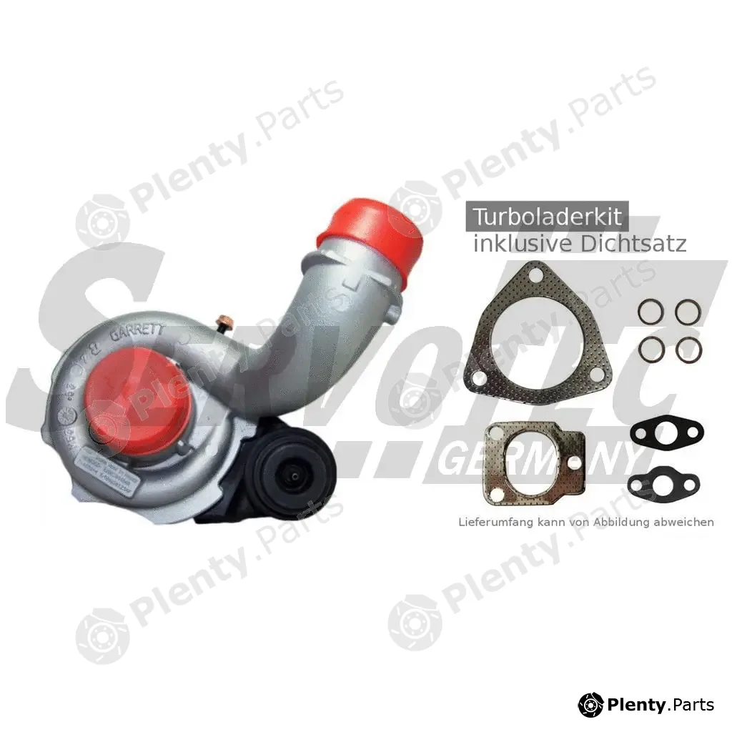 Servotec STTC0510XKIT — Charger, charging (supercharged/turbocharged)