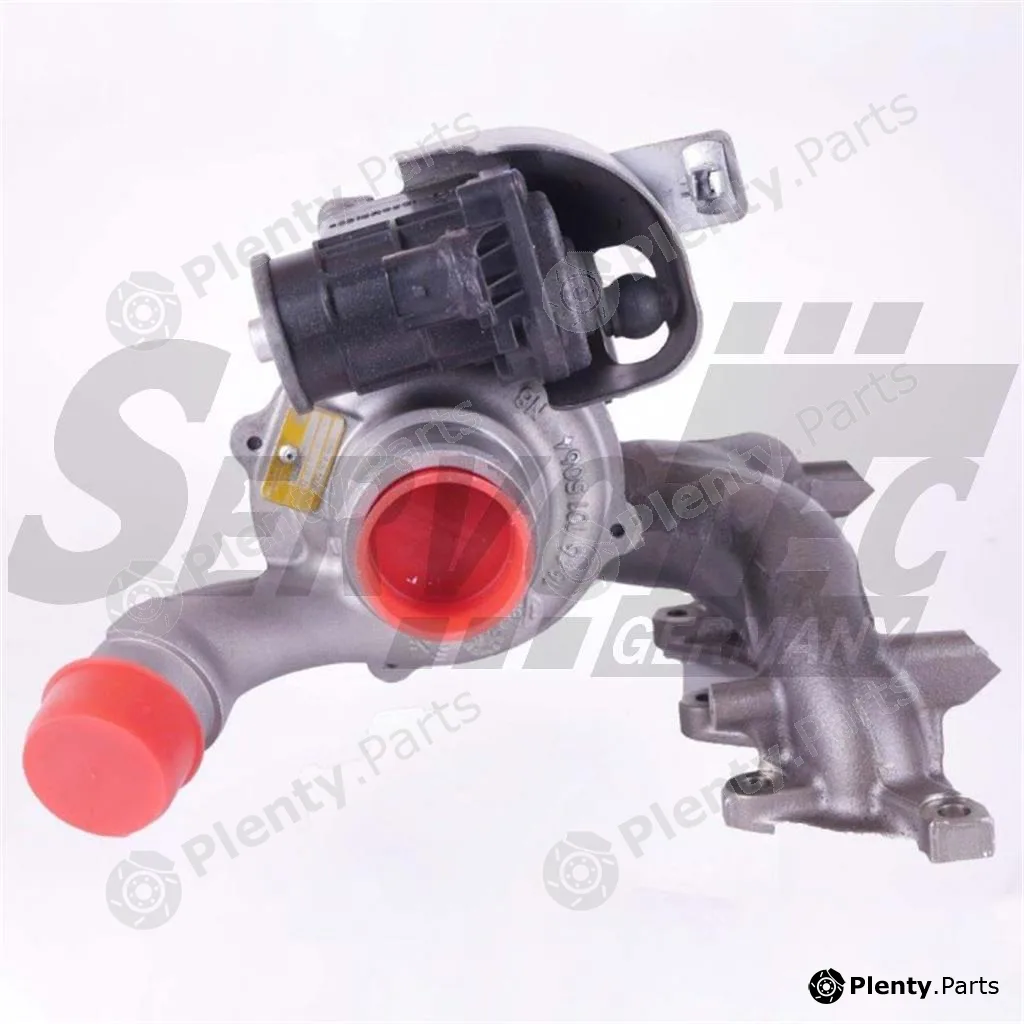 Servotec STTC0748 — Charger, charging (supercharged/turbocharged)