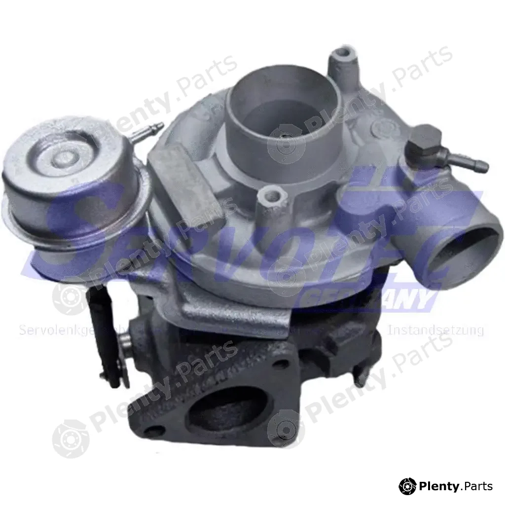 Servotec STTC0036 — Charger, charging (supercharged/turbocharged)