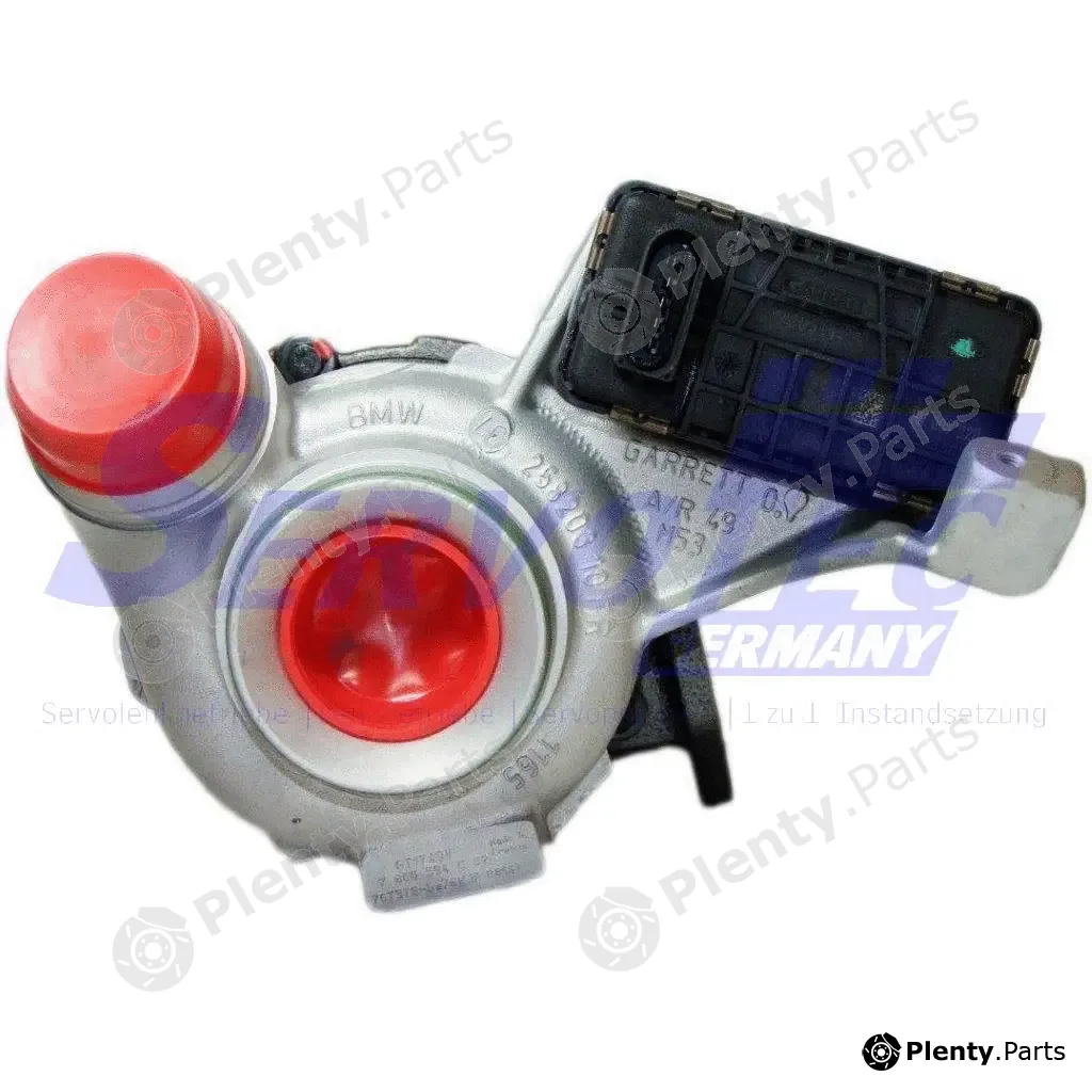 Servotec STTC0300XKIT — Charger, charging (supercharged/turbocharged)