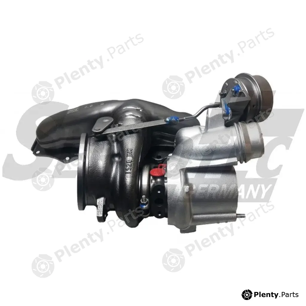 Servotec STTC0466 — Charger, charging (supercharged/turbocharged)
