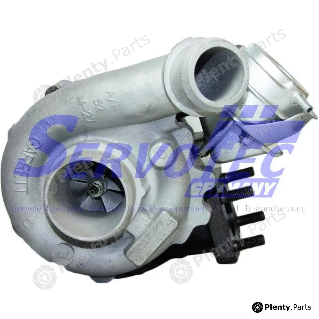Servotec STTC0093 — Charger, charging (supercharged/turbocharged)
